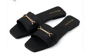 Black Flats &amp; Sandals