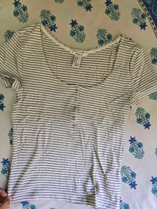 Classic Striped Top