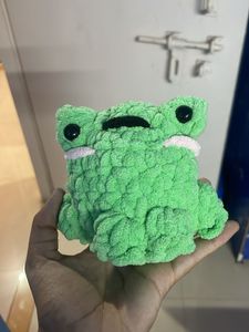 Crochet Frog Plushie