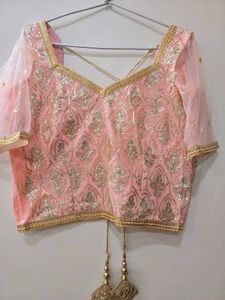 Sequin Work Lehenga Set
