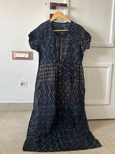 Long Stylish Printed Kurta for Women