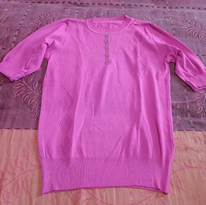 Cute Pink Knit Top💕