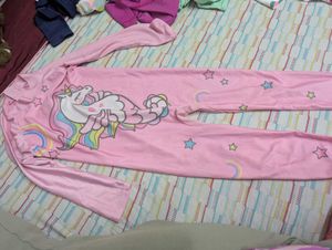 Pink Unicorn Seahorse Swimsuit