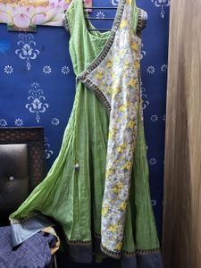 Elegant Green Kurta Set