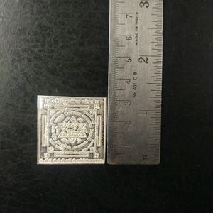 Pure Silver Shree Kuber Yantra