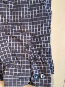 Men's Checked Long Sleeve Shirt