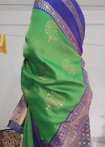 Elegant Silk Saree