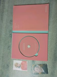 BTS MOTS PERSONA Album with Photocards