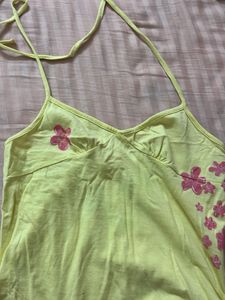Floral Cami Top