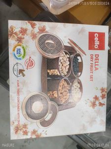Cello Della Dry Fruit Set