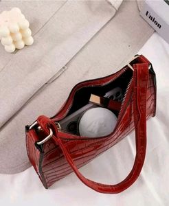 Red And Black Sling Bag
