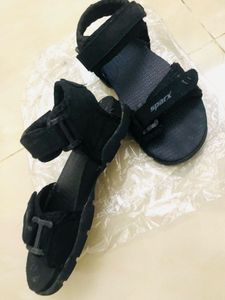 Sparx Black Comfort Sandals (7-8) yrs