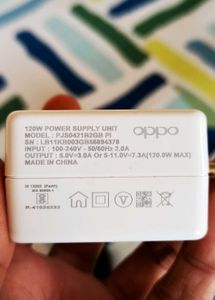 Oppo 120W Super VOOC Fast Charger