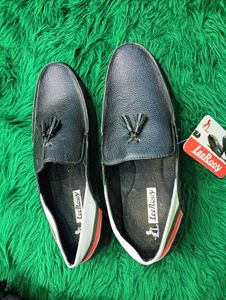 Lee Rooy Leather Loafers