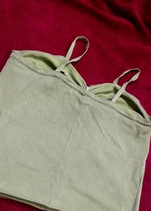 Chic Ruched Camisole Top