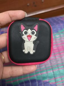 Cute Cartoon Cat Pouch