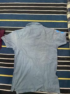Men's Blue Polo T-Shirt