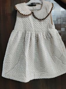 Baby Girl's Quilted Dress