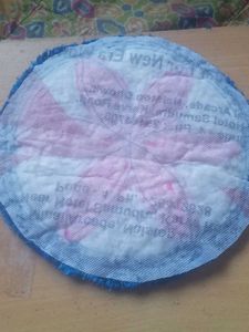 Handmade Crocheted Star Coaster
