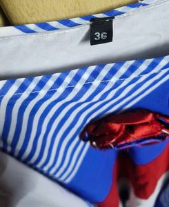 Striped Summer Dress