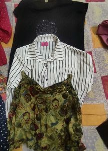 tops ( good conditions size issue hai)