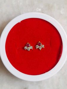 beautiful New earrings gold