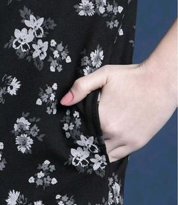 Floral Print Zip-Up Jacket LR-84