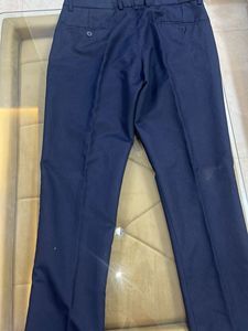Navy Blue Formal Pants