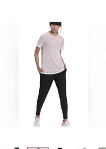 PUMAWomen Self Design Round Neck PinkT-Shirt
