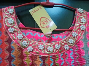 Designer Gown 1 Pc