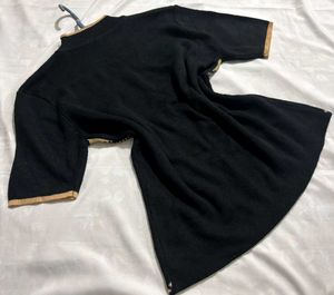 🎉Buy1 Get1 Free🎉Black Knitted Sweater S