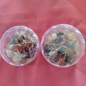 Boho Gemstone Jewelry Set