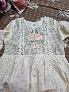 Frock Kurti With Good Condition