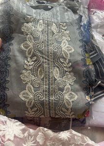 Designer Embroidered Kurta Set