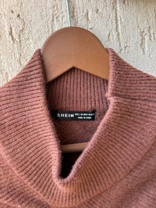 Chic Knit Sweater Wrap