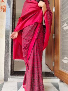 beautiful cotton saree