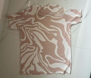 Trendy Graphic Print T-Shirts (Set of 2)