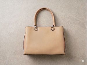 Elegant Beige Handbag