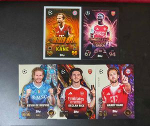 Topps Match Attax Limited Edition Football Cards