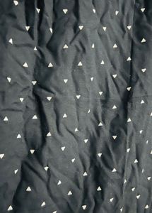 Polka Dot Black Casual Kurti