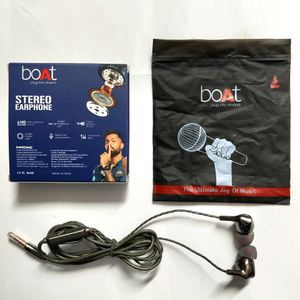 Original Boat Stereo Perfume Earphone ( Pack Of 1)