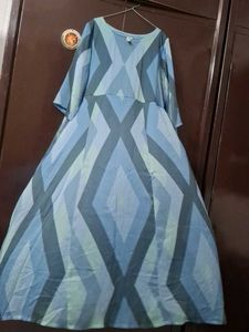 Geometric Print Dress