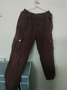 Brown Cargo Pants