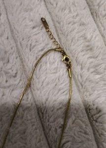 Sparkling Bow Pendant Necklace