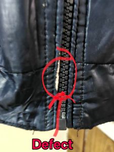 Men's Navy Blue Bomber Jacket very light