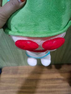 Cute Plush Toy with Heart Eyes