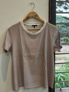 Sparkly Pink Top
