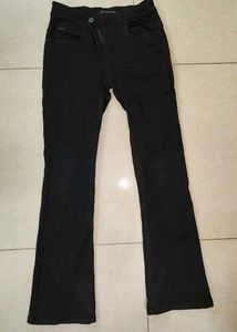 Classic Black Flare Jeans