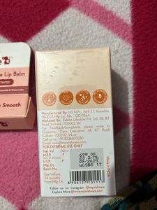 WishCare Lip Balm &amp; Vitamin C Serum