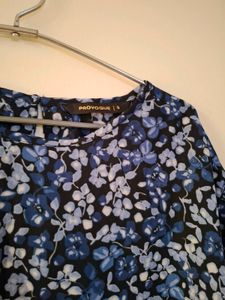 Floral Print Top